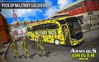 Image 1 for Army Bus Driver 2019: Mil…