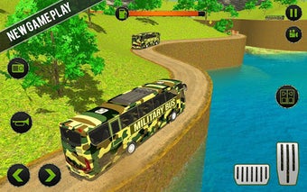 Image 2 for Army Bus Driver 2019: Mil…
