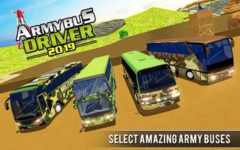 Image 0 for Army Bus Driver 2019: Mil…