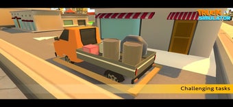 Imagen 1 para Logistics Truck Simulator…