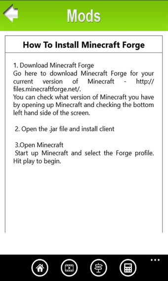 Image 0 for Mods For Minecraft Game (…