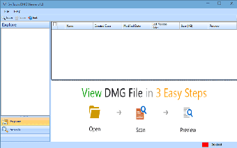 Image 0 for SysTools DMG Viewer