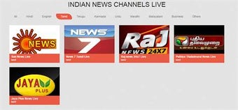 Image 1 for Indian Live News Channels…