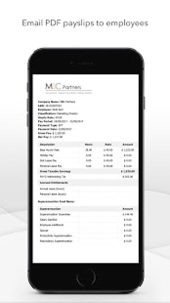 Image 0 for Easy Payslip