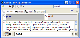 Imagen 0 para Pop-Up Dictionary