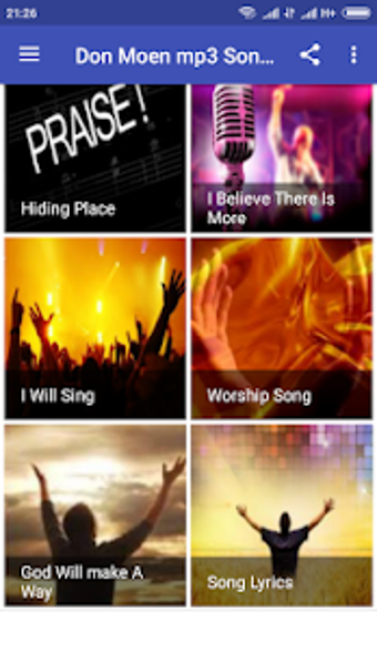 Image 0 for Don Moen Worship Songs