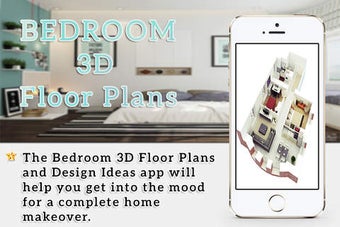 Image 0 for Bedroom 3D Floor Plans & …