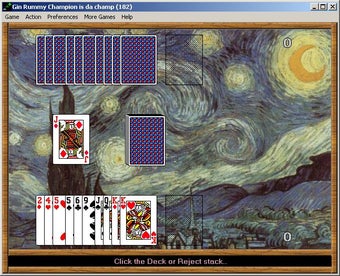 Image 0 for Gin Rummy/Video-Poker
