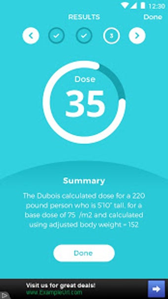 Image 0 for The ChemoCalculator