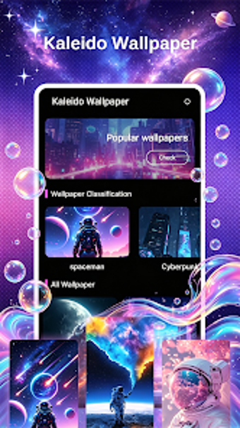 Imagen 0 para Kaleido Wallpaper