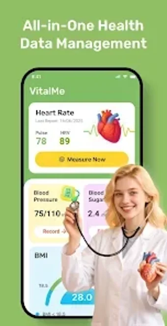 Image 0 for VitalMe - Heart Rate Moni…