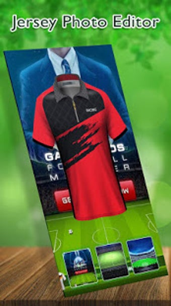 Image 1 for Jersey Photo Editor