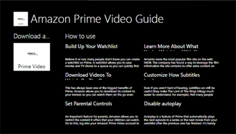 Image 1 for Amazon Prime Video - User…