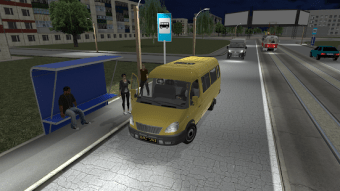 Image 1 for Minibus Simulator 2017
