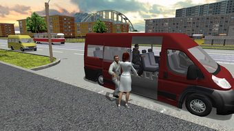 Image 1 for Minibus Simulator 2017