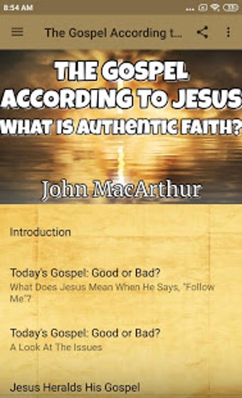 Image 0 for The Gospel According to J…
