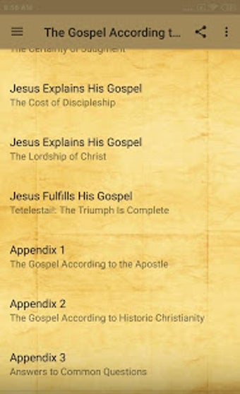 Image 2 for The Gospel According to J…