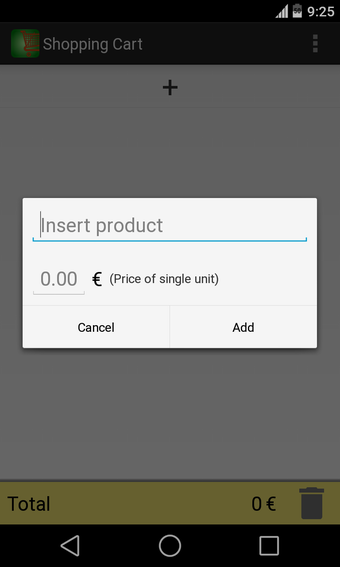 Imagen 2 para Shopping Cart