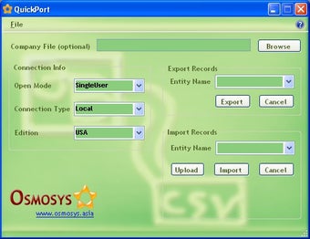 Imagen 0 para QuickPort