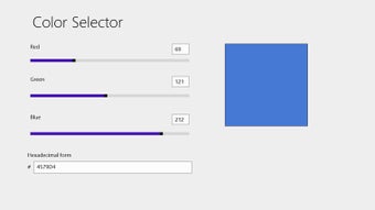 Image 0 for Color Selector for Window…