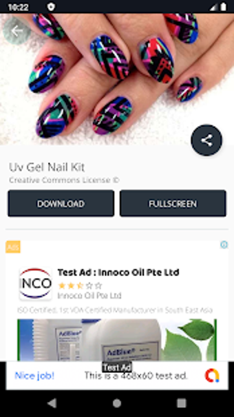 Imagen 3 para Uv Gel Nail Kit