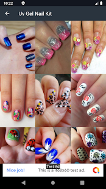Imagen 1 para Uv Gel Nail Kit