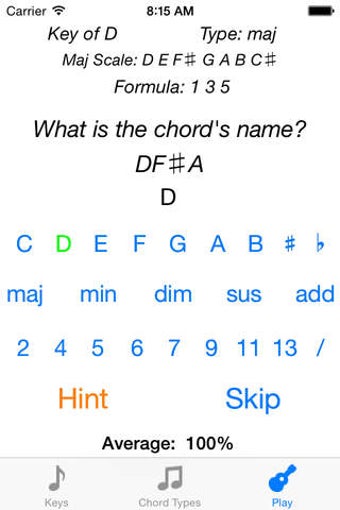 Image 0 for Chord Learner - Learn & p…
