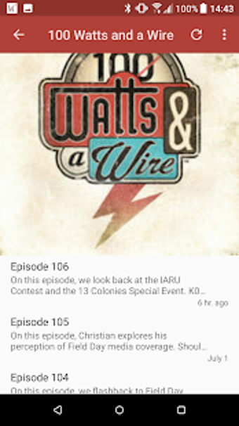 Image 1 for Ham Radio Podcasts