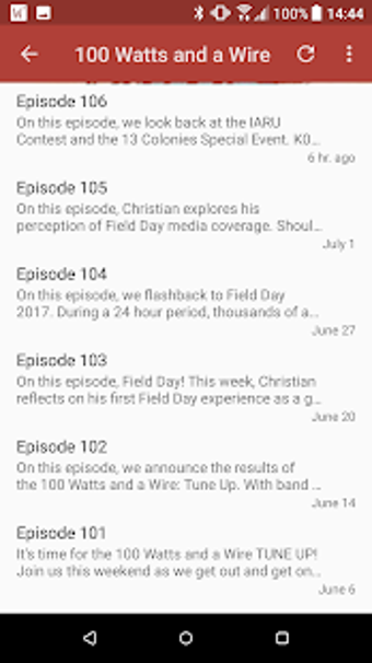 Image 0 for Ham Radio Podcasts