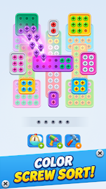Imagen 0 para Boltrix: Color Screw Sort