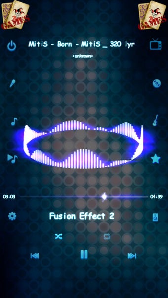 Imagen 2 para Mp3 Player 3D Android