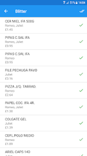 Imagen 2 para Blitter - The bill splitt…