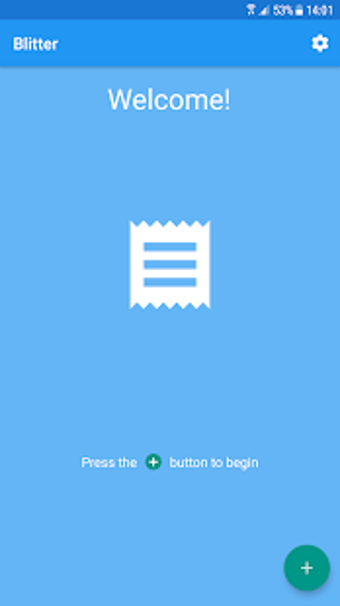 Image 1 for Blitter - The bill splitt…