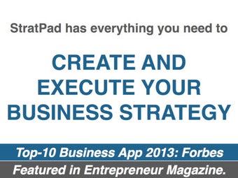 Image 0 for StratPad Platinum: Busine…
