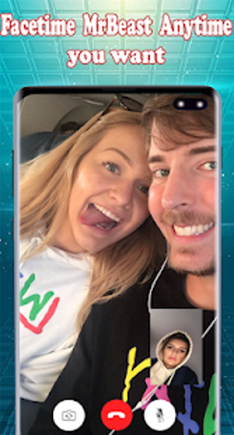 Image 0 for Fake Call Mr Beast - Simu…
