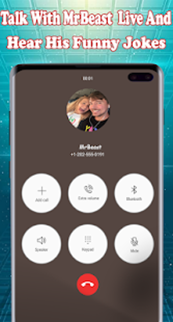 Image 1 for Fake Call Mr Beast - Simu…