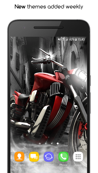 Imagen 3 para VFX 3D Wallpapers & Ringt…