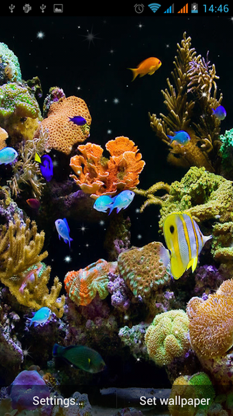 Image 0 for Aquarium Live Wallpaper