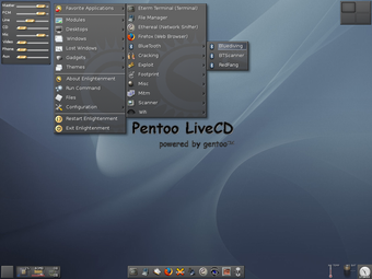 Image 0 for Pentoo Linux