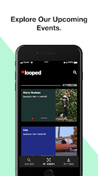 Image 0 for Looped - Celebrity Video …