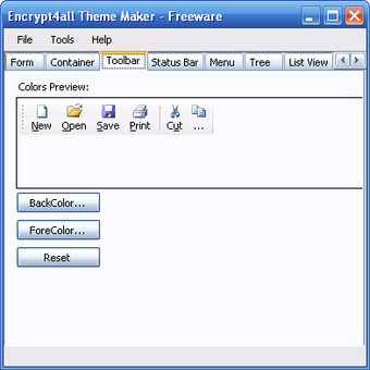 Image 0 for Theme Maker Standard Edit…