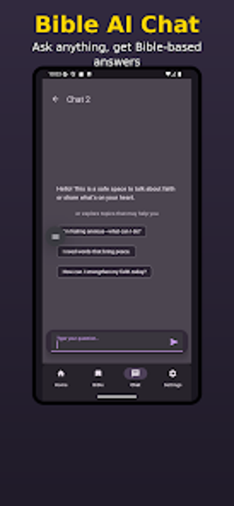 Image 0 for Bible Talks - Chat with b…