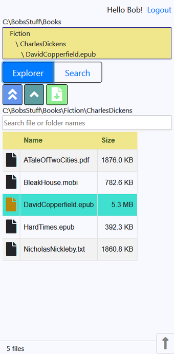 Image 0 for FileMancer
