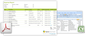 Image 2 for Expense Sheet Tracker