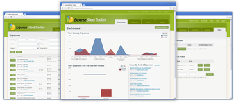 Image 1 for Expense Sheet Tracker