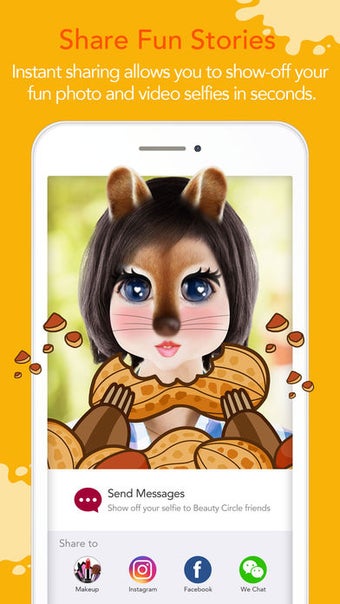 Imagen 1 para YouCam Fun - Live Selfie …