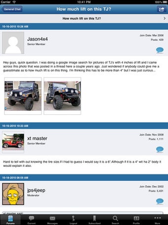 Imagen 5 para Jeepz - Jeep Community