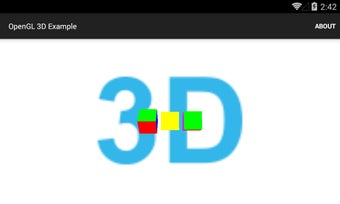 Imagen 1 para OpenGL object 3D example