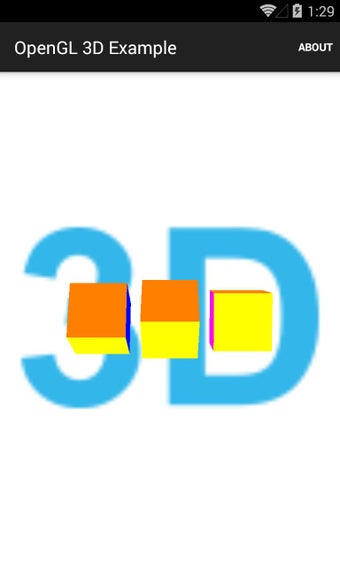 Imagen 0 para OpenGL object 3D example