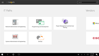 Image 0 for CBT Nuggets for Windows 1…